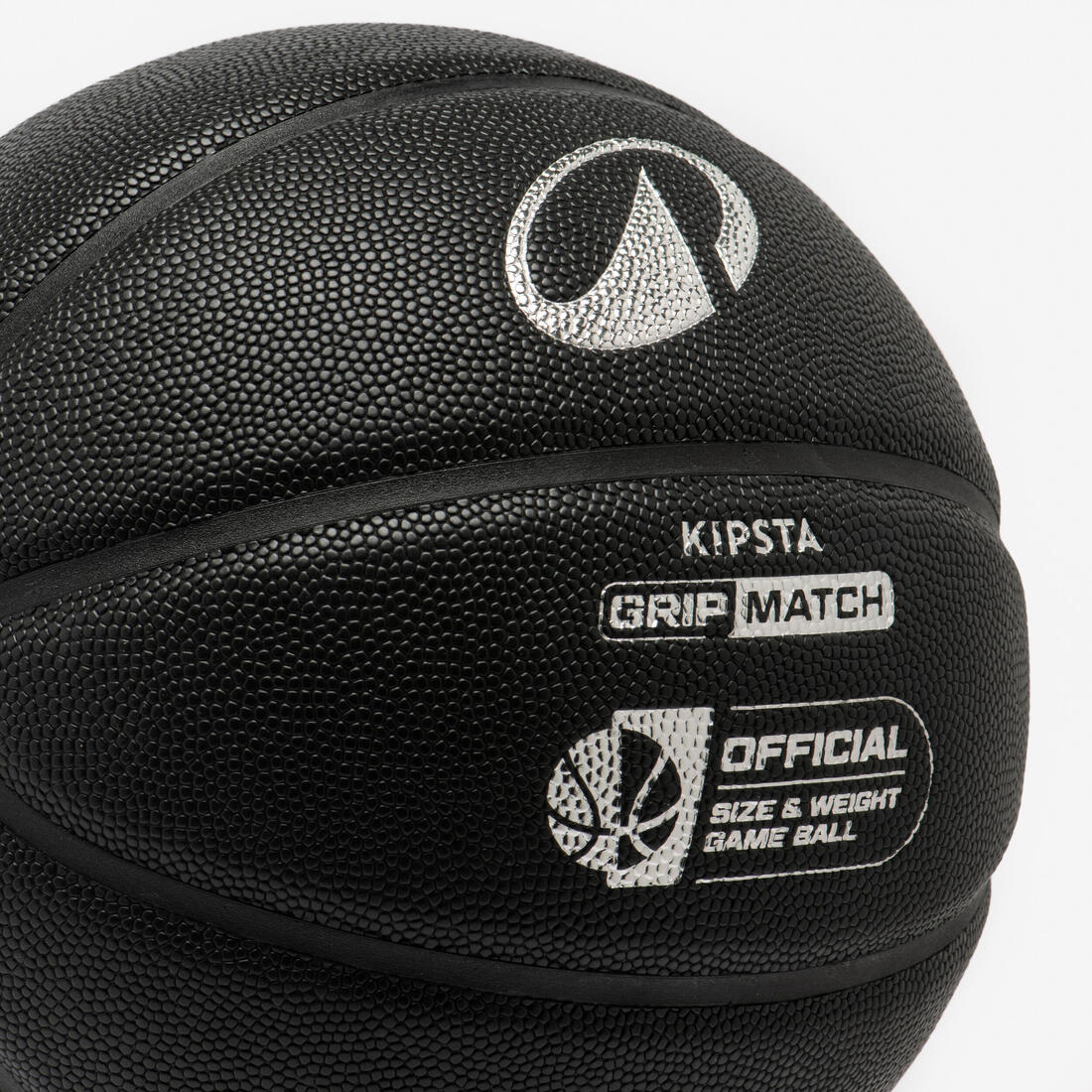 Balón de básquetbol talla 7 negro con oro BT500 - Image 9