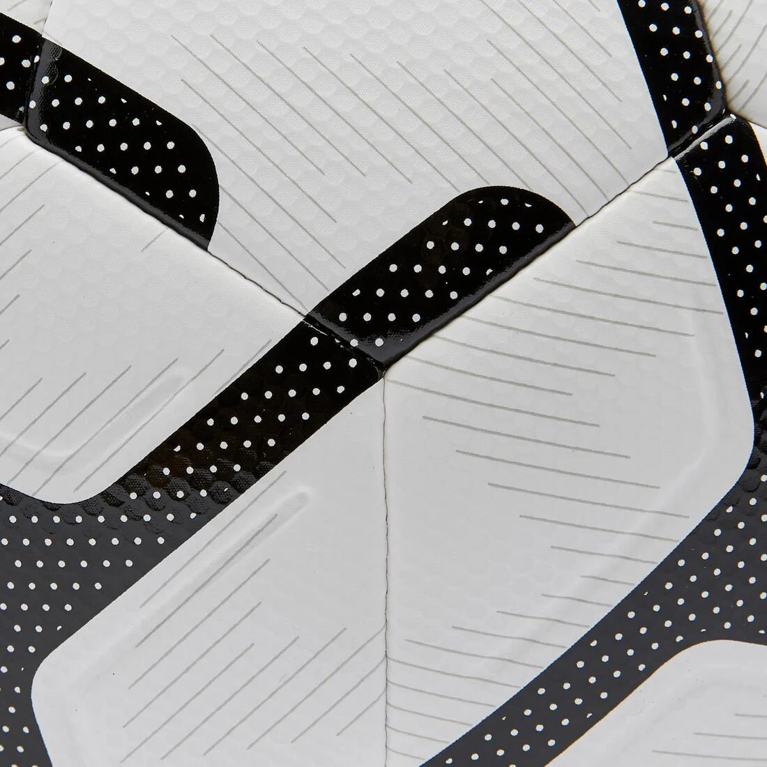 Balón de Fútbol 5 Fifter Society 500 talla 5 blanco negro - Image 7