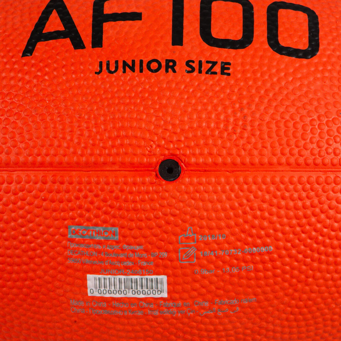 Balón de fútbol americano AF100BJR Naranja - Image 6