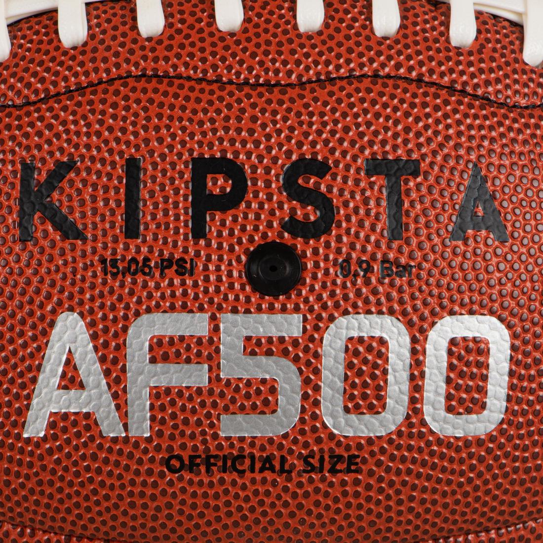 Balón de fútbol americano talla oficial - AF500BOF Café - Image 7