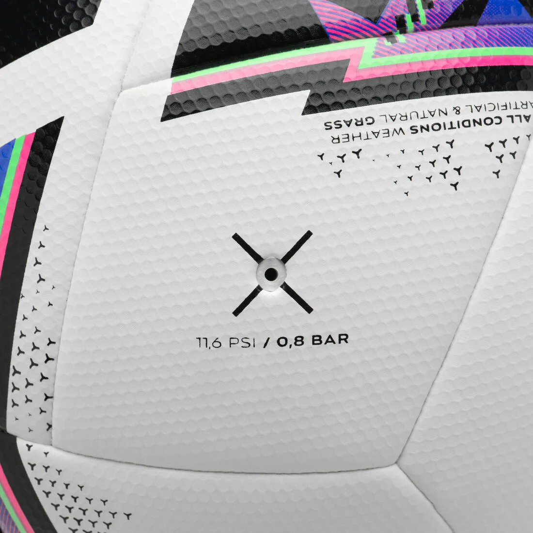 Balón de futbol de partido talla 5 blanco Híbrido 2 FIFA Quality - Image 6