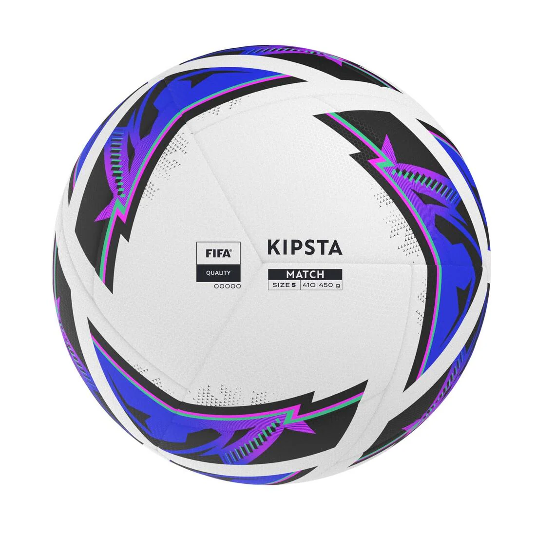 Balón de futbol de partido talla 5 blanco Híbrido 2 FIFA Quality - Image 8