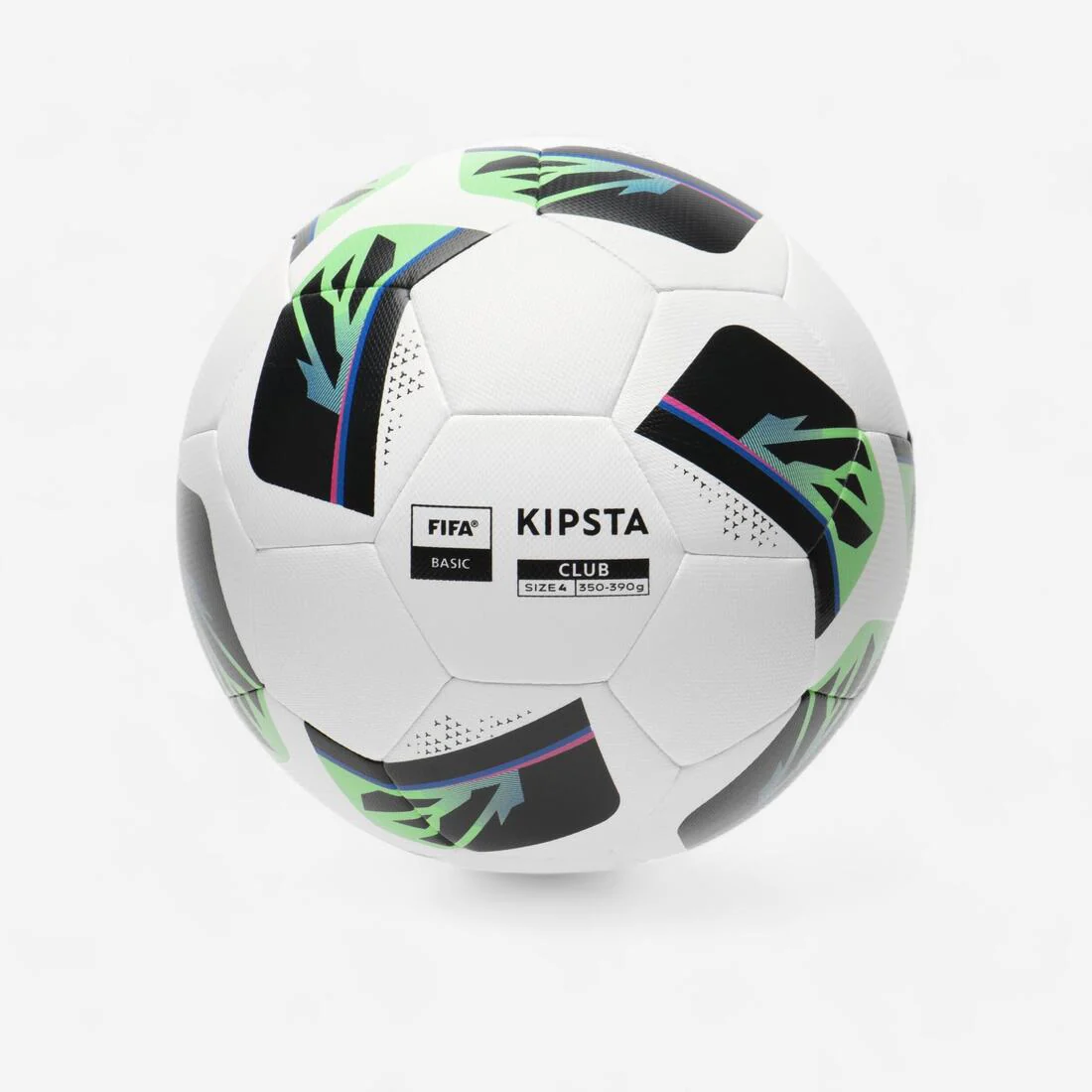 Balón de futbol híbrido talla 4 blanco FIFA Basic Club