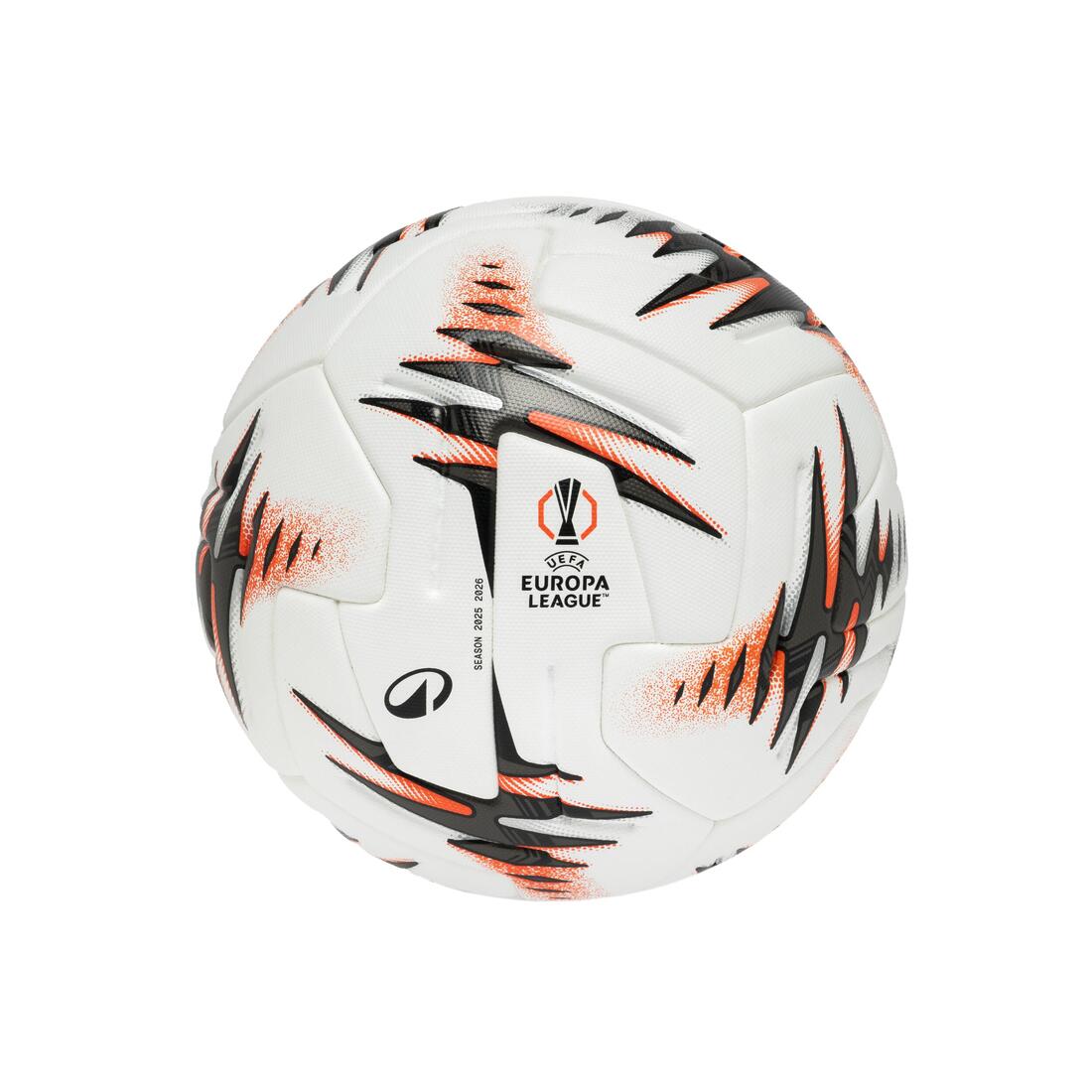 Balón de futbol oficial UEFA Europa League 2025/2026 talla 5 vendido con caja