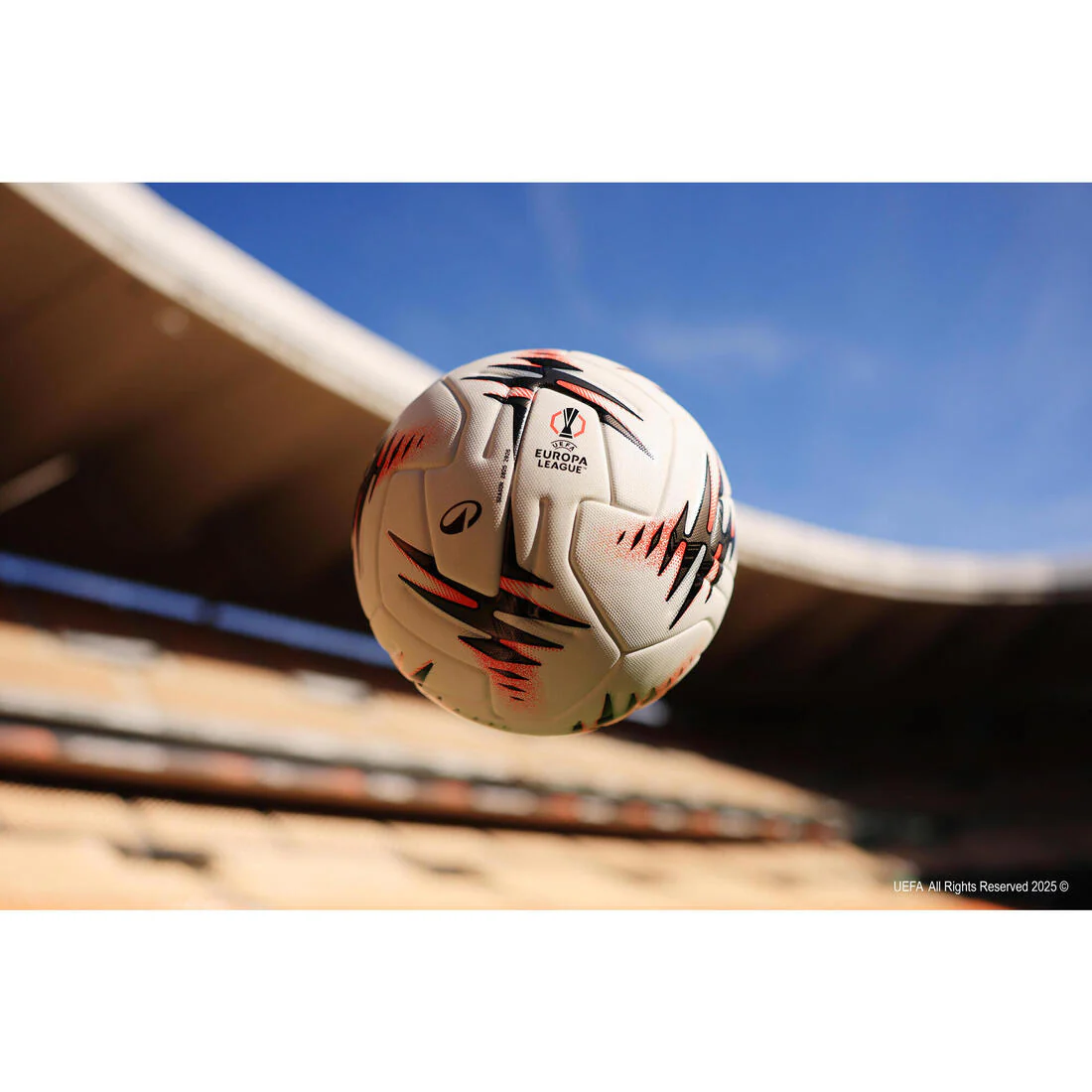 Balón de futbol oficial UEFA Europa League 2025/2026 talla 5 vendido con caja - Image 12