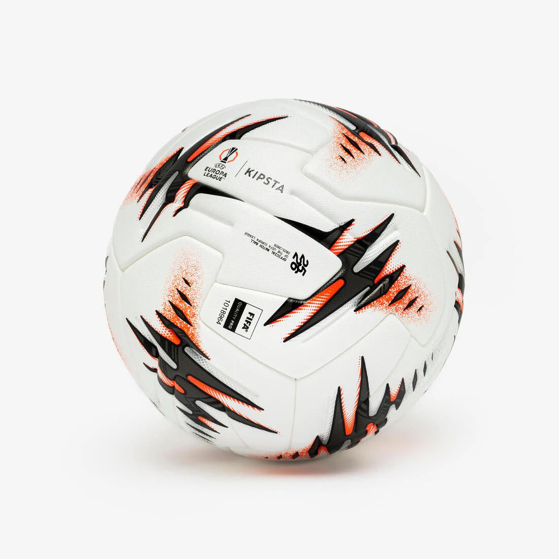 Balón de futbol oficial UEFA Europa League 2025/2026 talla 5 vendido con caja - Image 4