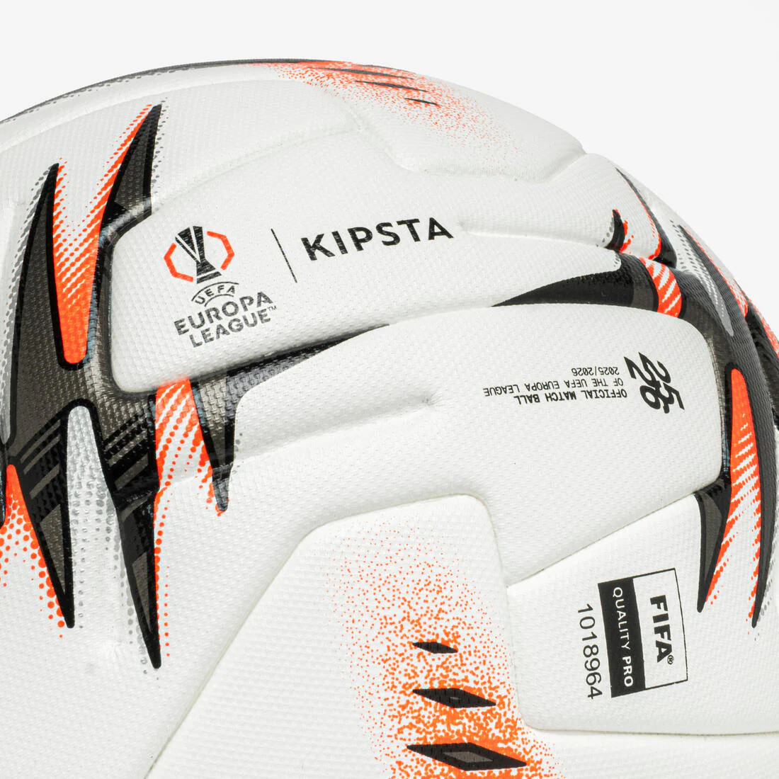 Balón de futbol oficial UEFA Europa League 2025/2026 talla 5 vendido con caja - Image 6