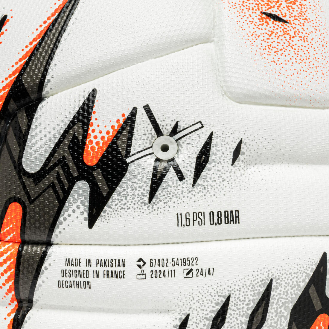 Balón de futbol oficial UEFA Europa League 2025/2026 talla 5 vendido con caja - Image 7