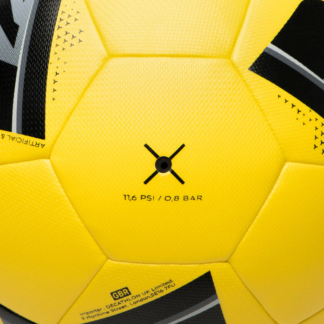 Balón de futbol talla 5 blanco Hybride FIFA Basic Club - Image 10