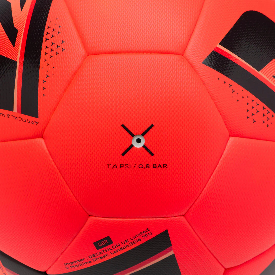 Balón de futbol talla 5 blanco Hybride FIFA Basic Club - Image 13