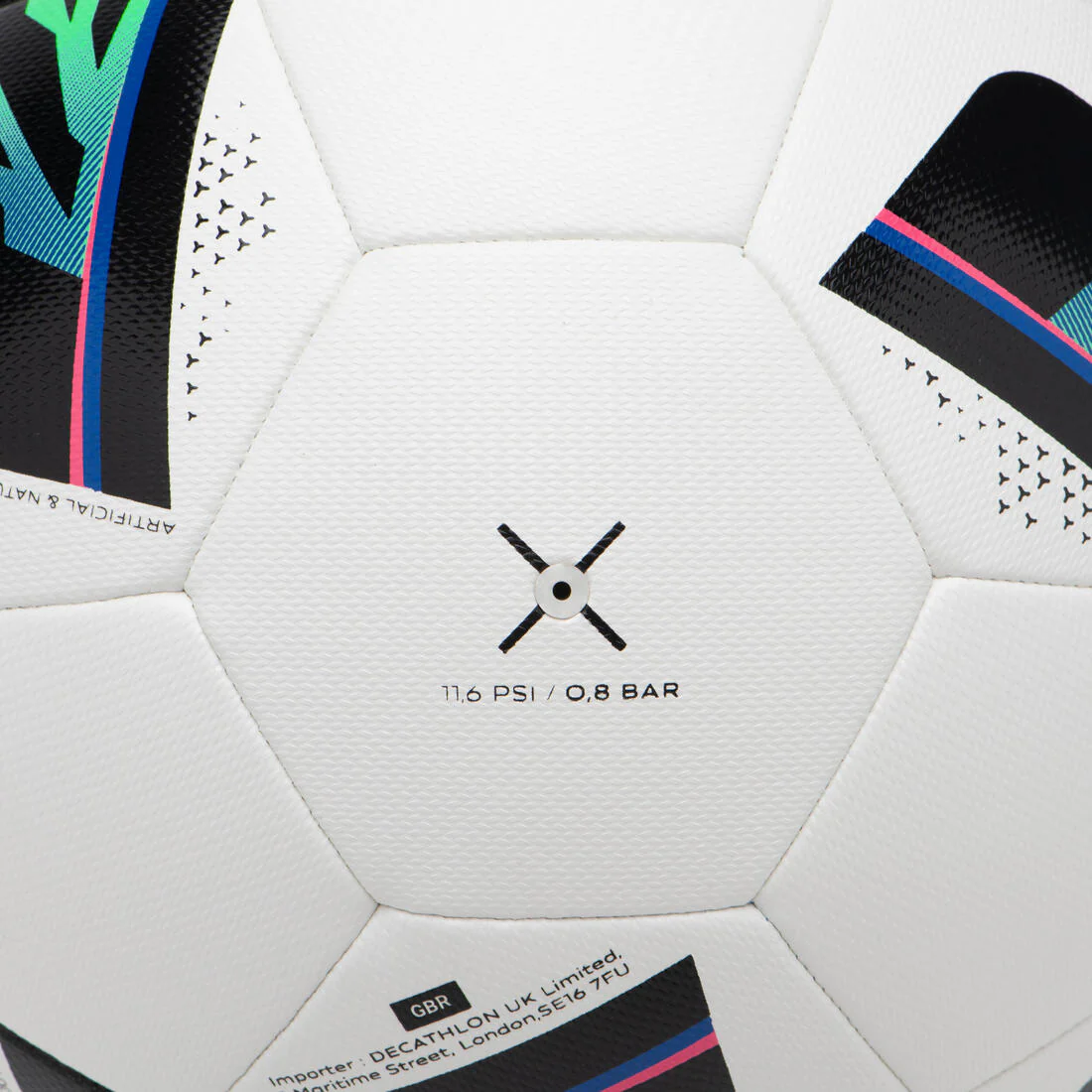 Balón de futbol talla 5 blanco Hybride FIFA Basic Club - Image 17