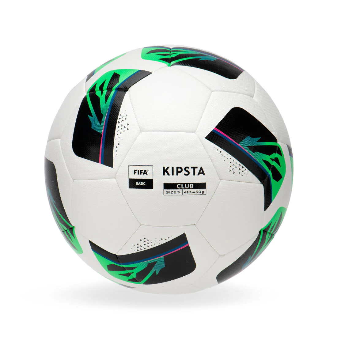 Balón de futbol talla 5 blanco Hybride FIFA Basic Club - Image 4