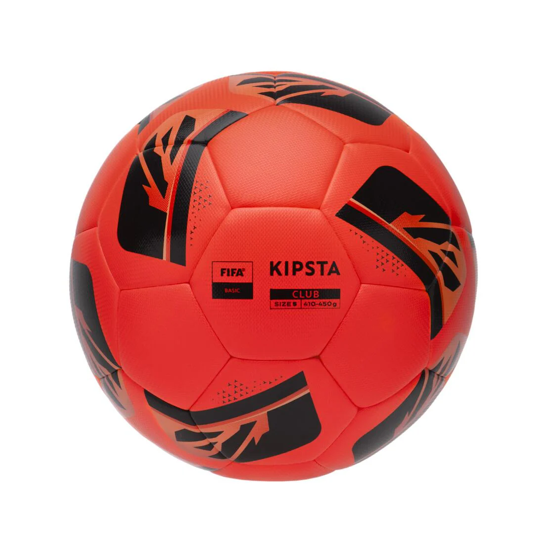 Balón de futbol talla 5 blanco Hybride FIFA Basic Club - Image 5