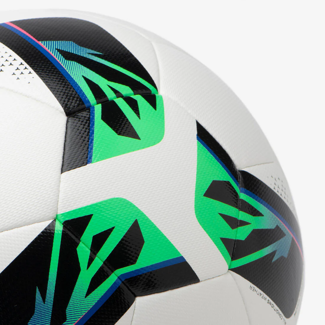 Balón de futbol talla 5 blanco Hybride FIFA Basic Club - Image 9