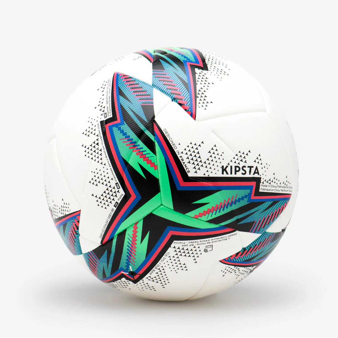Balón de futbol termosellado talla 5 blanco FIFA Quality Pro - Image 3