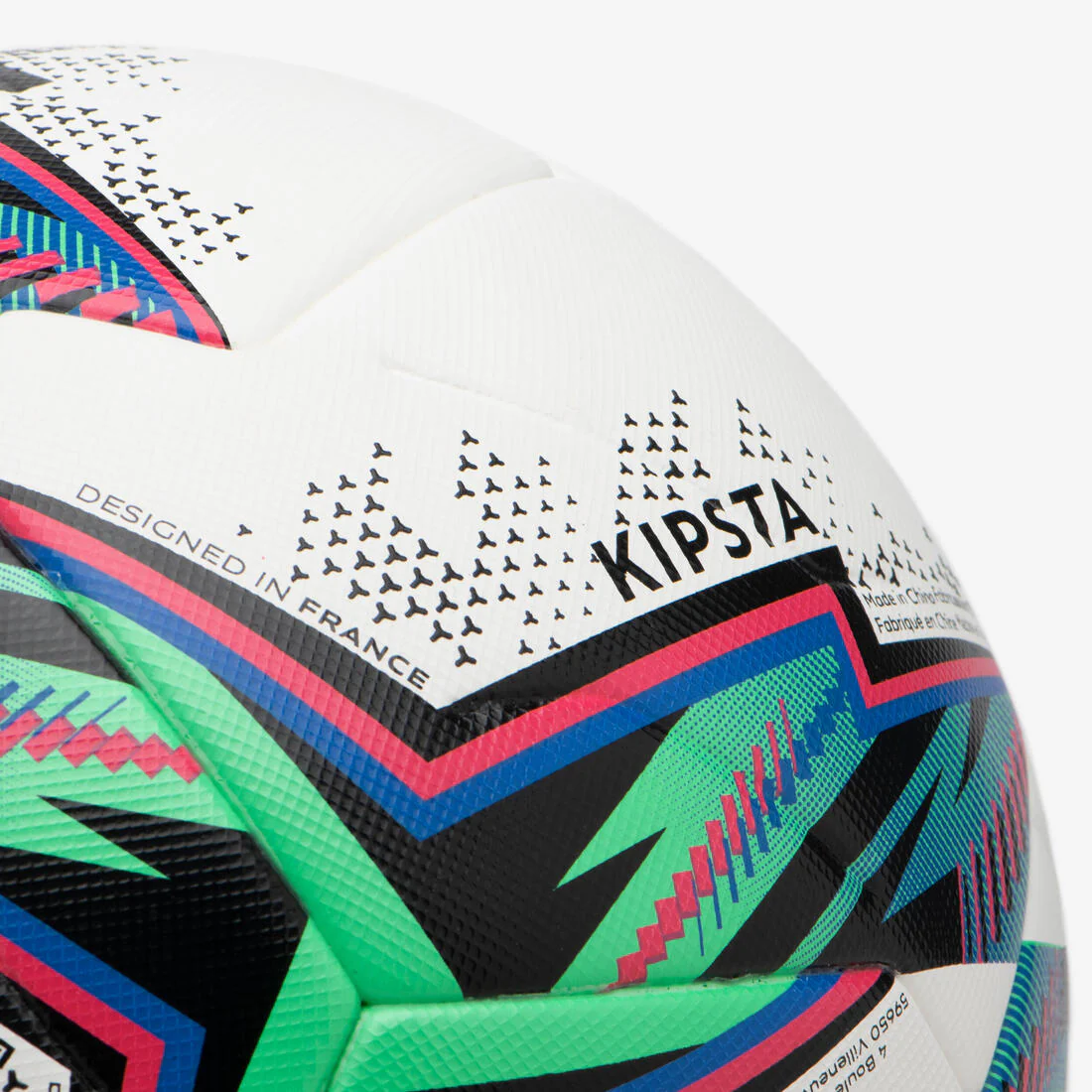 Balón de futbol termosellado talla 5 blanco FIFA Quality Pro - Image 4