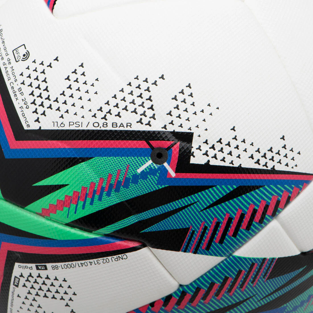 Balón de futbol termosellado talla 5 blanco FIFA Quality Pro - Image 6
