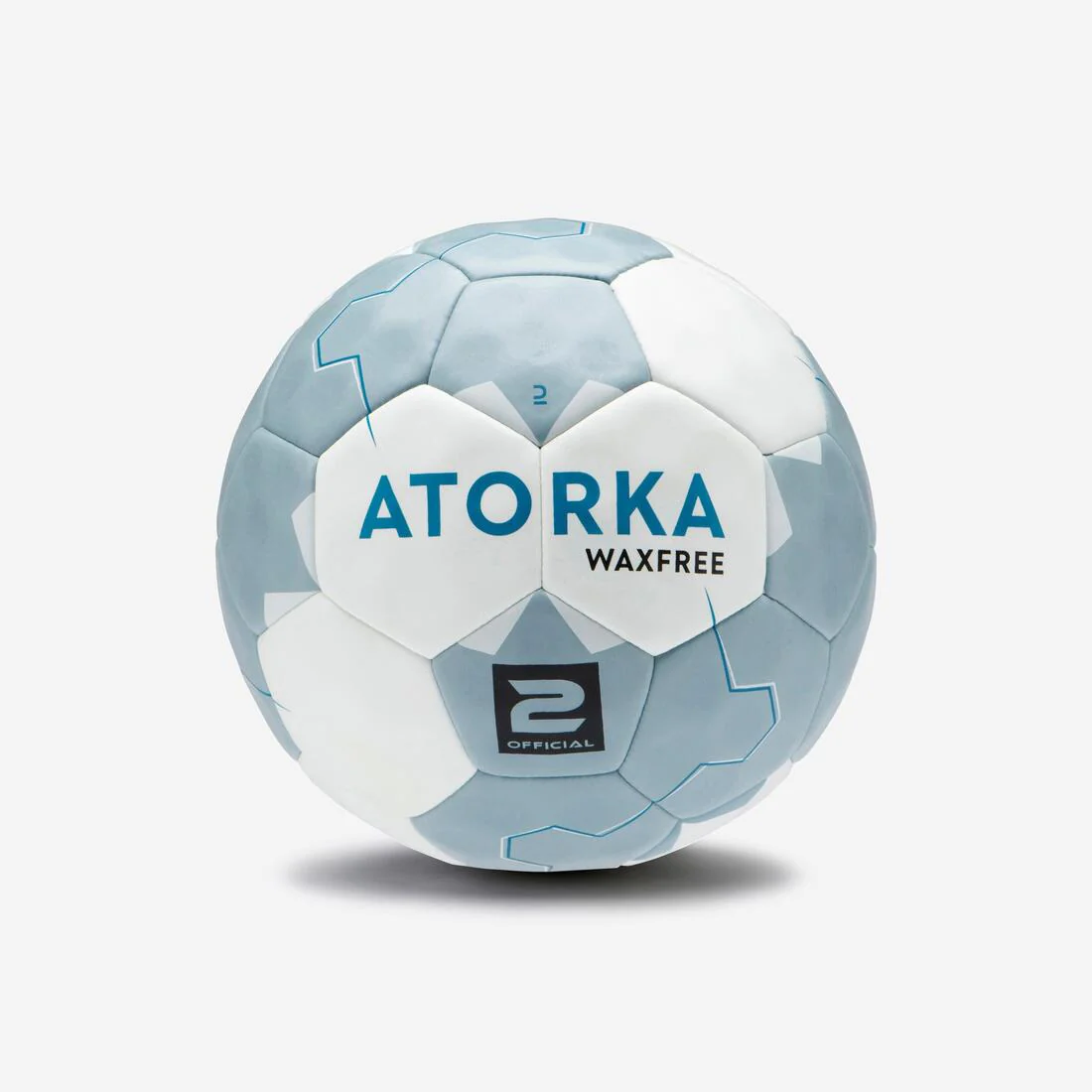 Balón de handball sin resina talla 2 H500 Wax Free