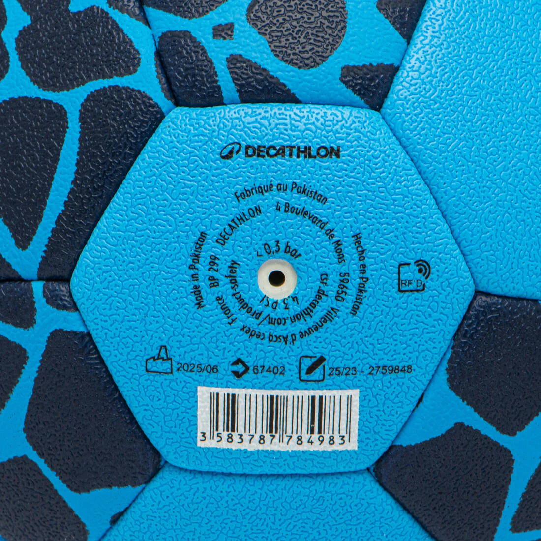 Balón de handball talla 0 HB100 Light - Image 18