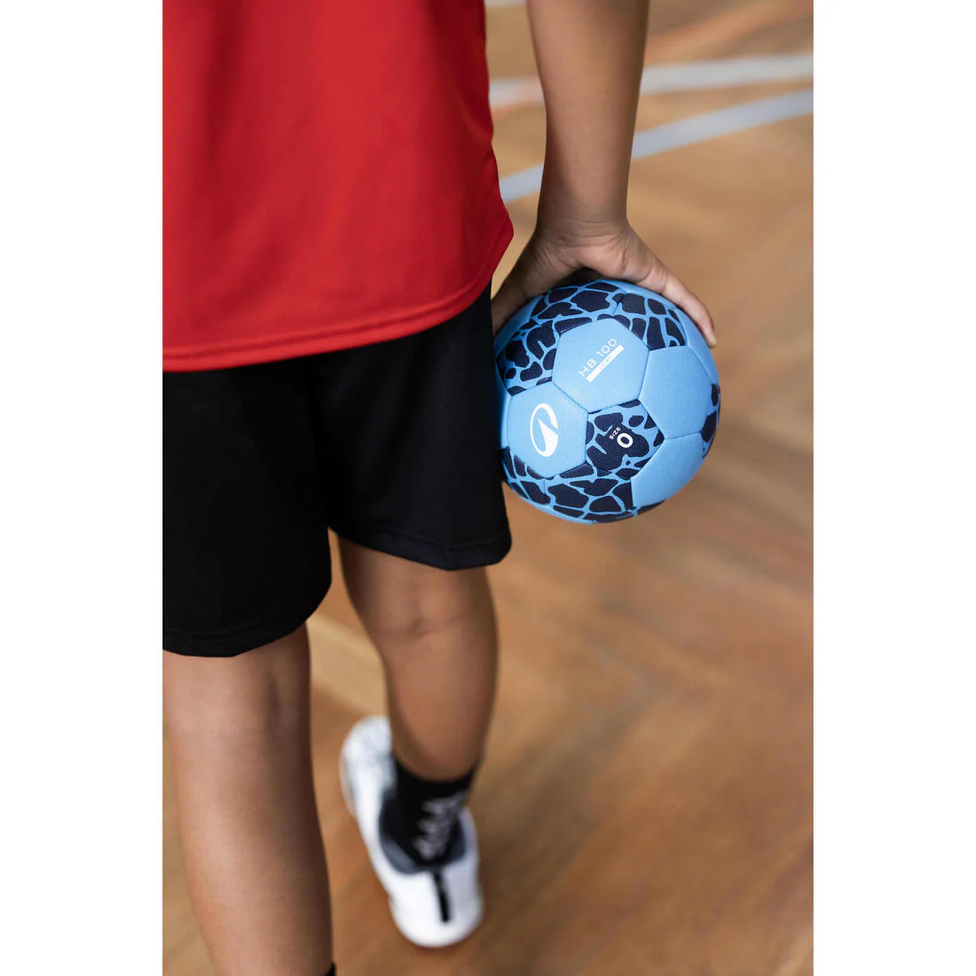 Balón de handball talla 0 HB100 Light - Image 4