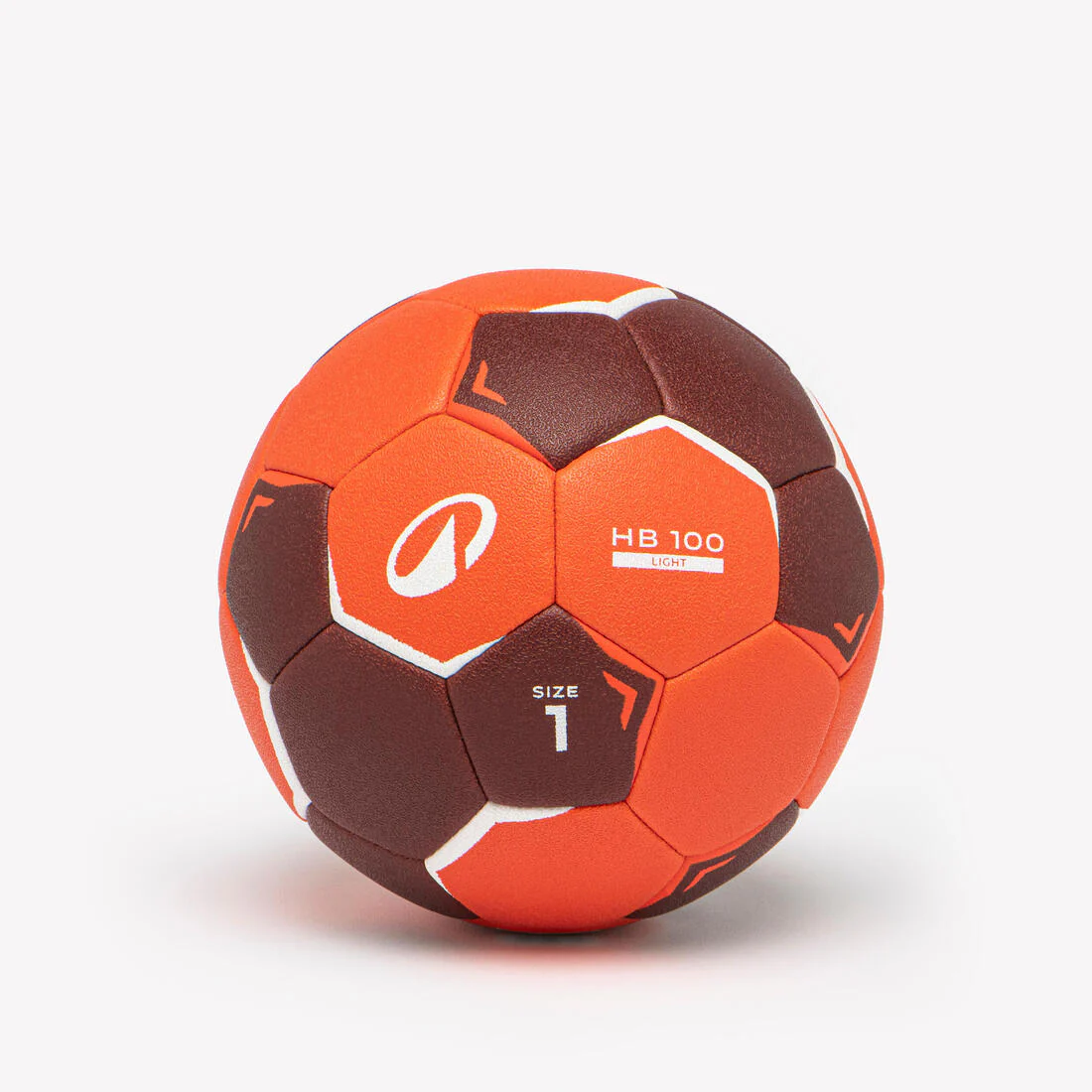 Balón de handball talla 1 naranja HB100 Light