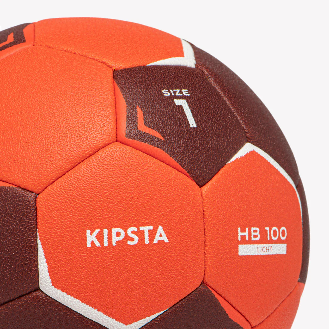 Balón de handball talla 1 naranja HB100 Light - Image 4