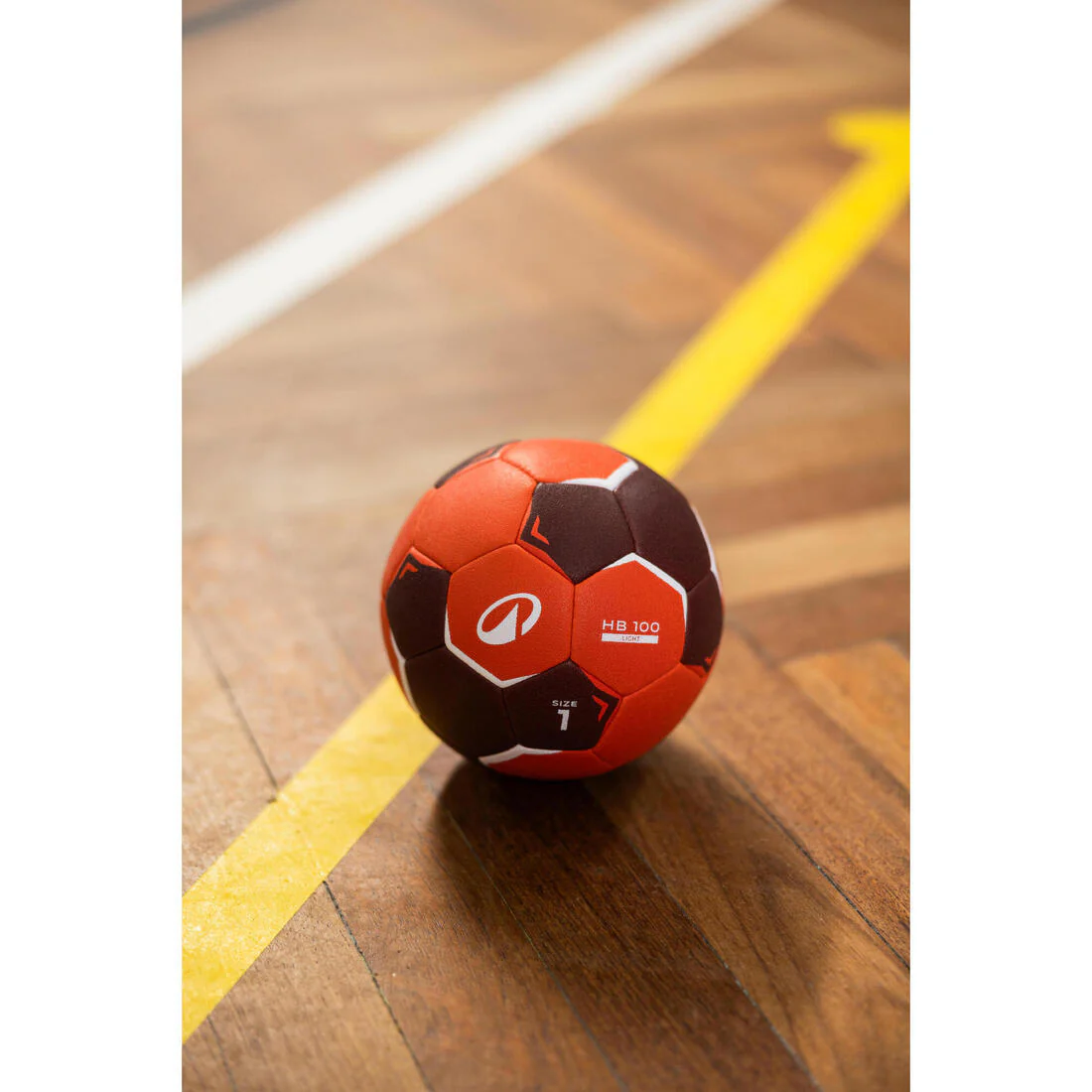 Balón de handball talla 1 naranja HB100 Light - Image 7