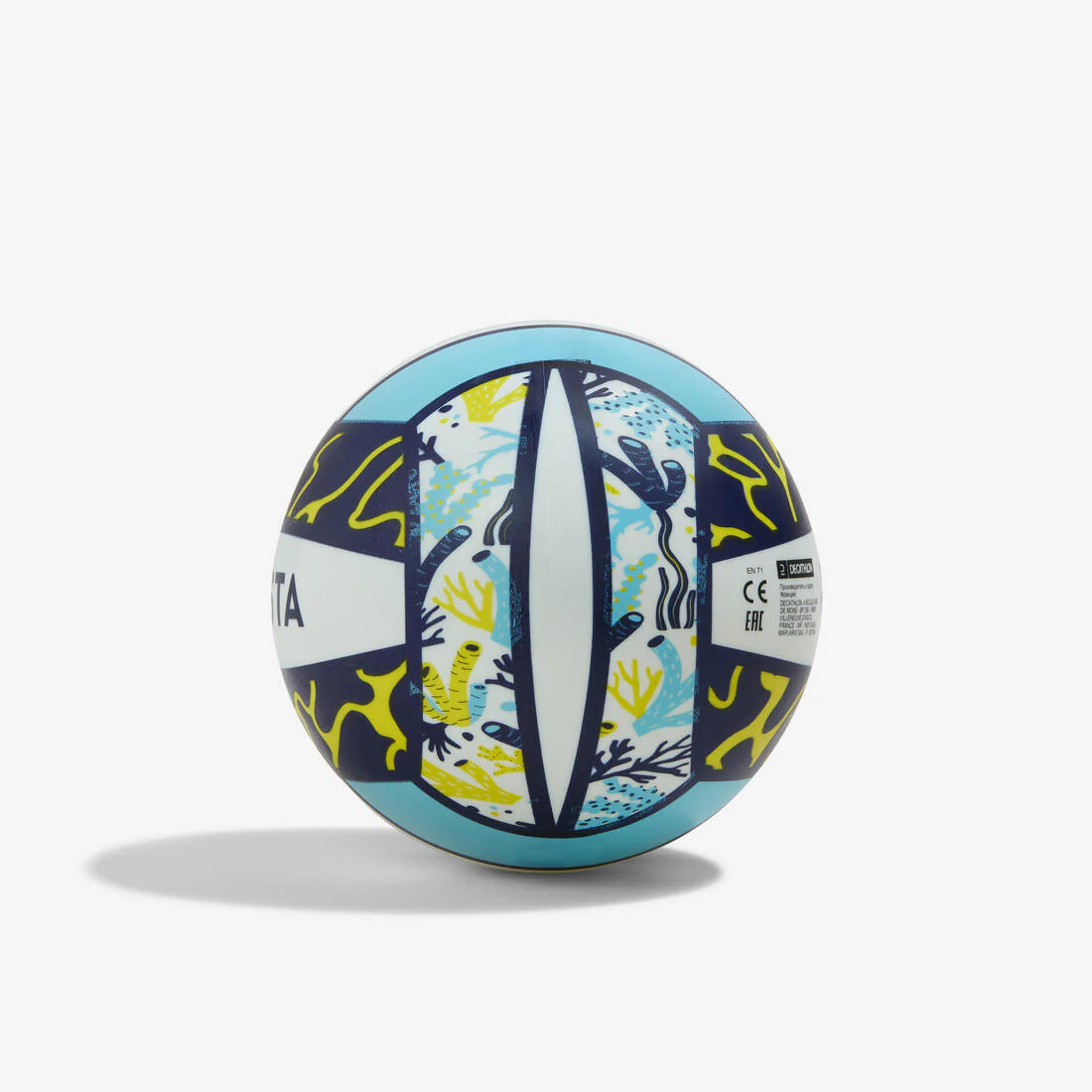 Balón de playa talla 3 azul con BV100 Fun - Image 3
