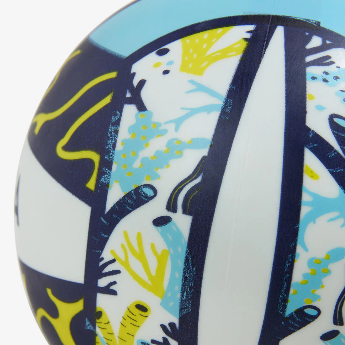 Balón de playa talla 3 azul con BV100 Fun - Image 5