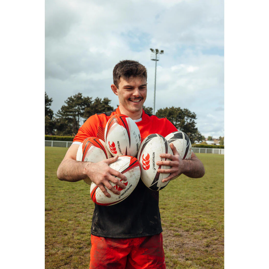 Balón de rugby de entrenamiento talla 5 negro Decathlon | Canterbury - Image 9