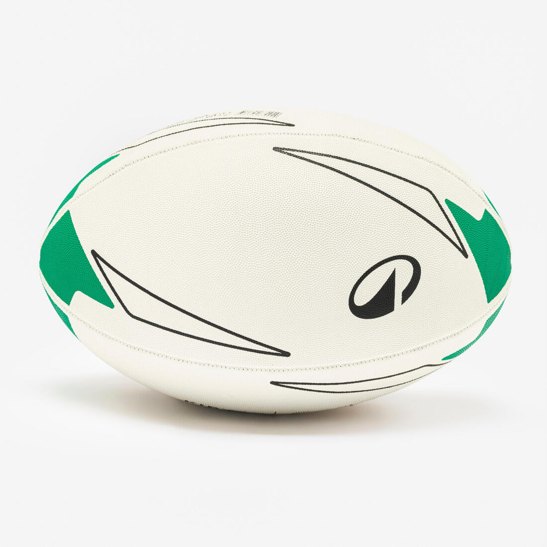 Balón de rugby de iniciación talla 4 verde