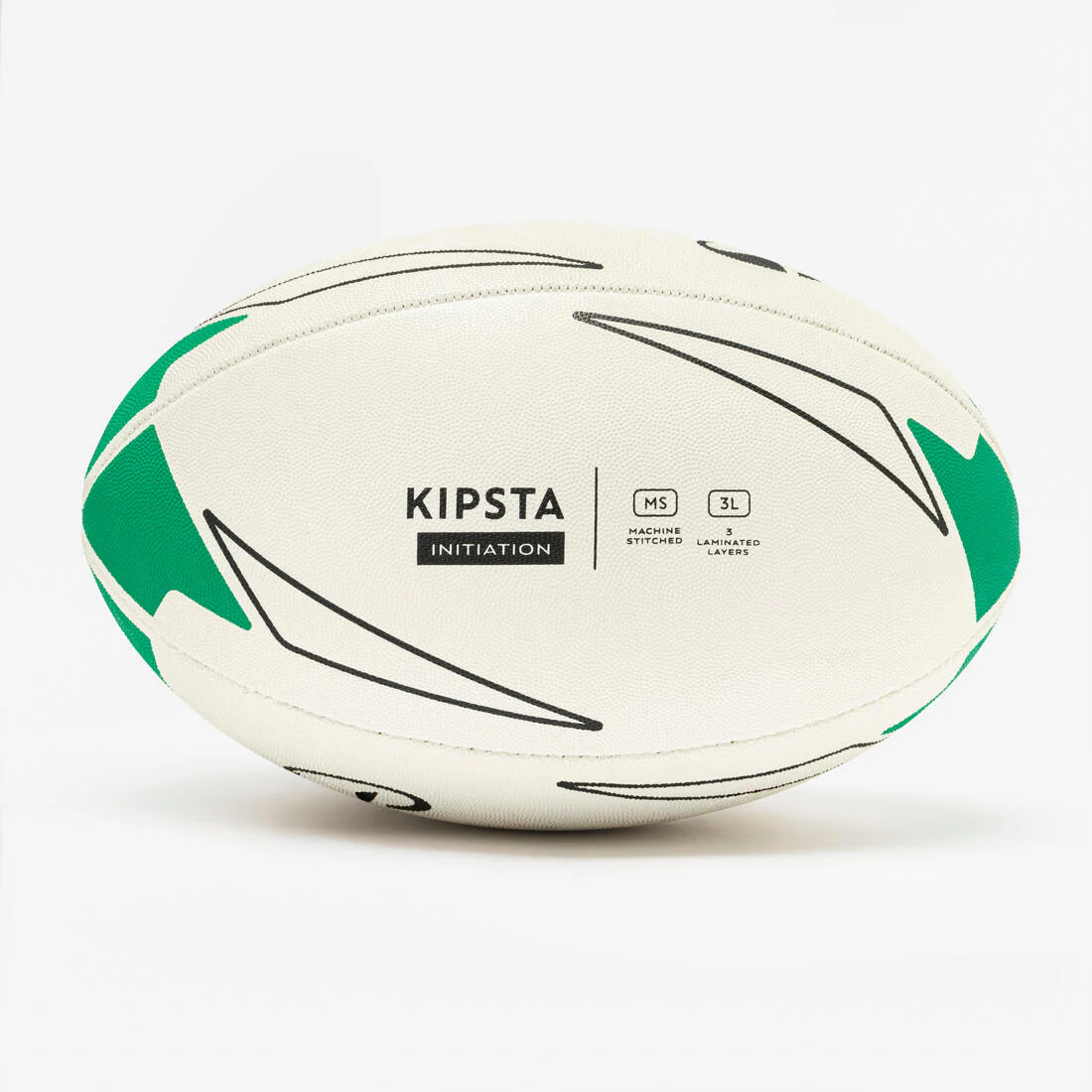Balón de rugby de iniciación talla 4 verde - Image 2