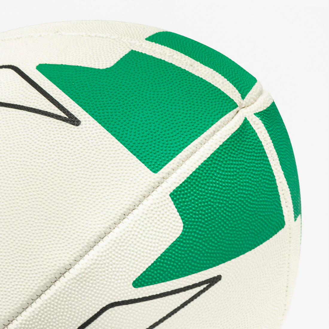 Balón de rugby de iniciación talla 4 verde - Image 3