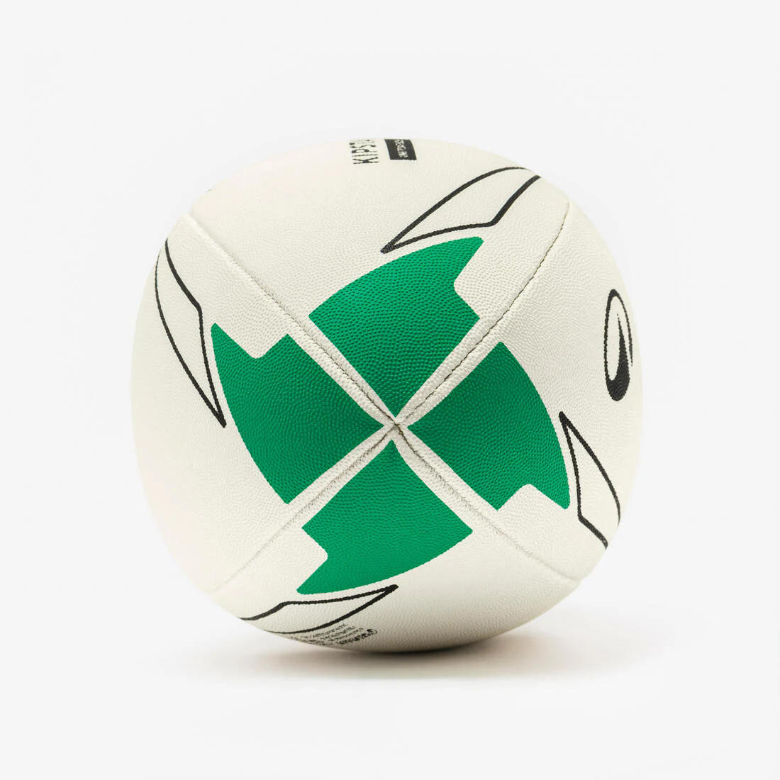 Balón de rugby de iniciación talla 4 verde - Image 4
