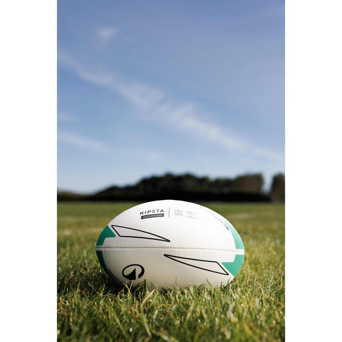 Balón de rugby de iniciación talla 4 verde - Image 6