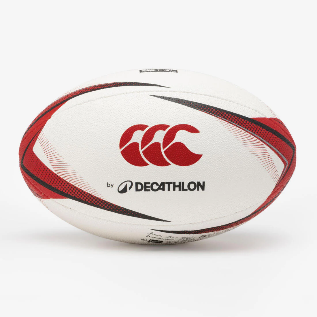 Balón de rugby de partido talla 5 rojo Decathlon | Canterbury