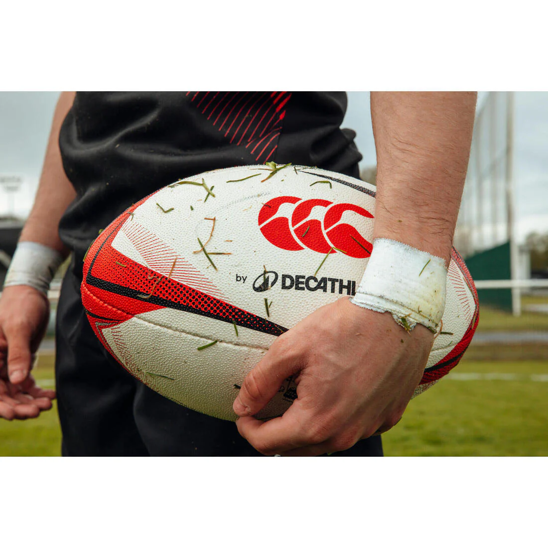 Balón de rugby de partido talla 5 rojo Decathlon | Canterbury - Image 7