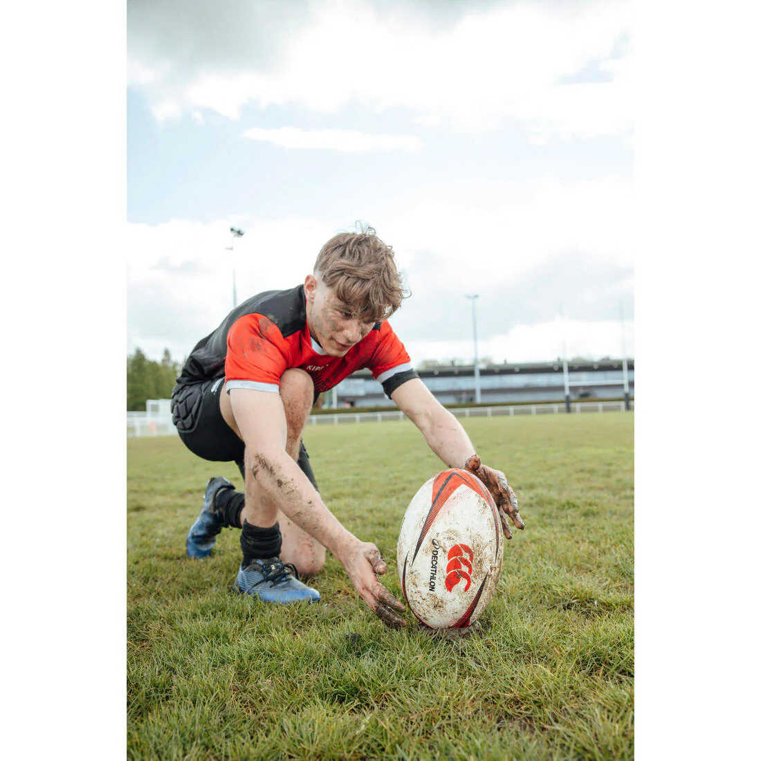 Balón de rugby de partido talla 5 rojo Decathlon | Canterbury - Image 9