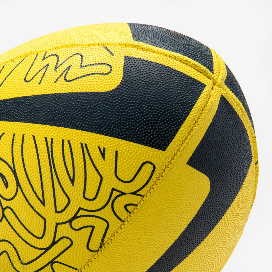 Balón de rugby niño - R100 iniciación light talla 3 amarillo - Image 5