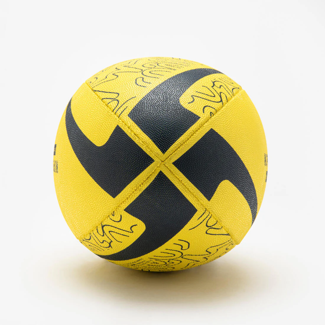 Balón de rugby niño - R100 iniciación light talla 3 amarillo - Image 6