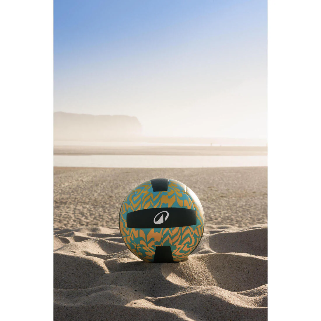 Balón de voleibol de playa verde con BV500 - Image 11