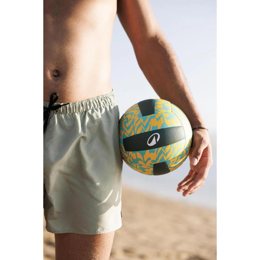 Balón de voleibol de playa verde con BV500 - Image 13