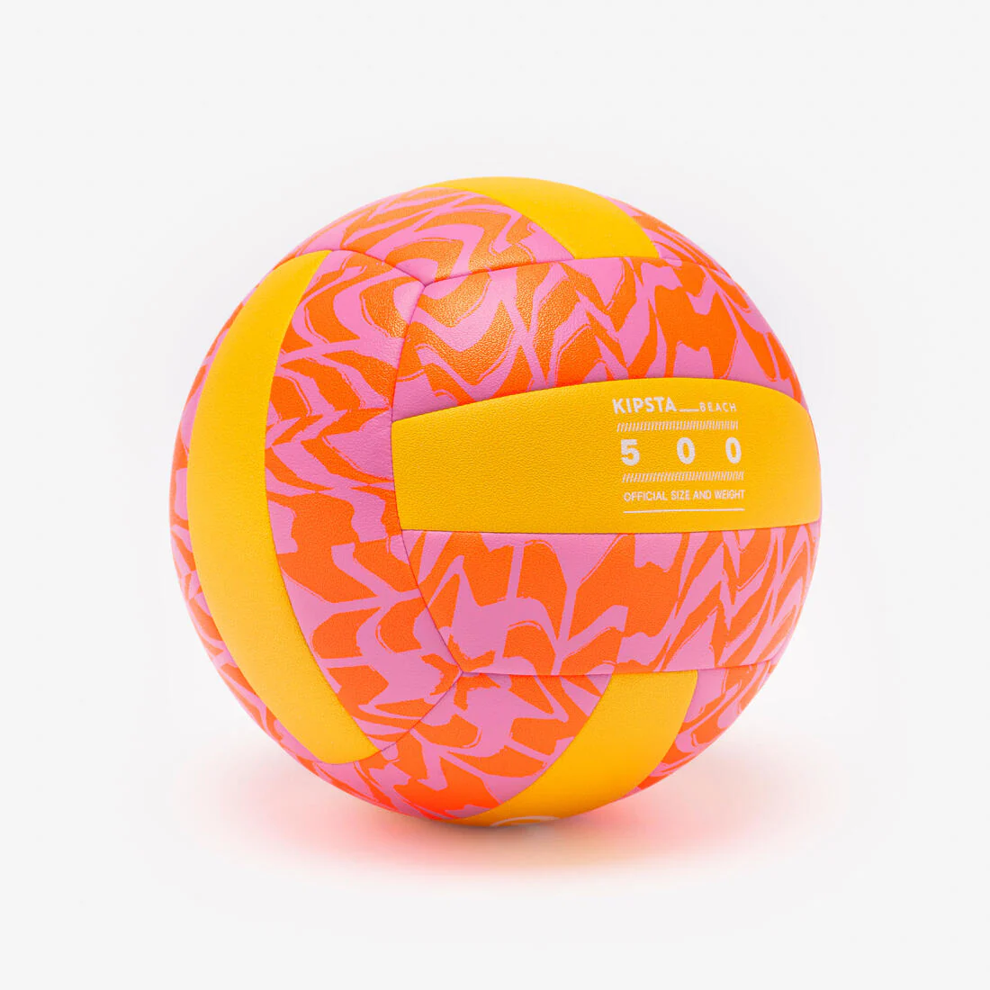 Balón de voleibol de playa verde con BV500 - Image 4
