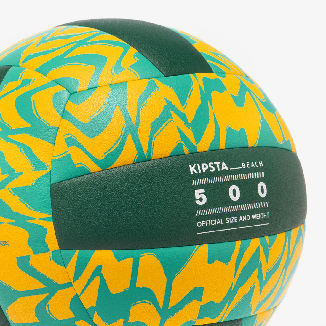 Balón de voleibol de playa verde con BV500 - Image 5