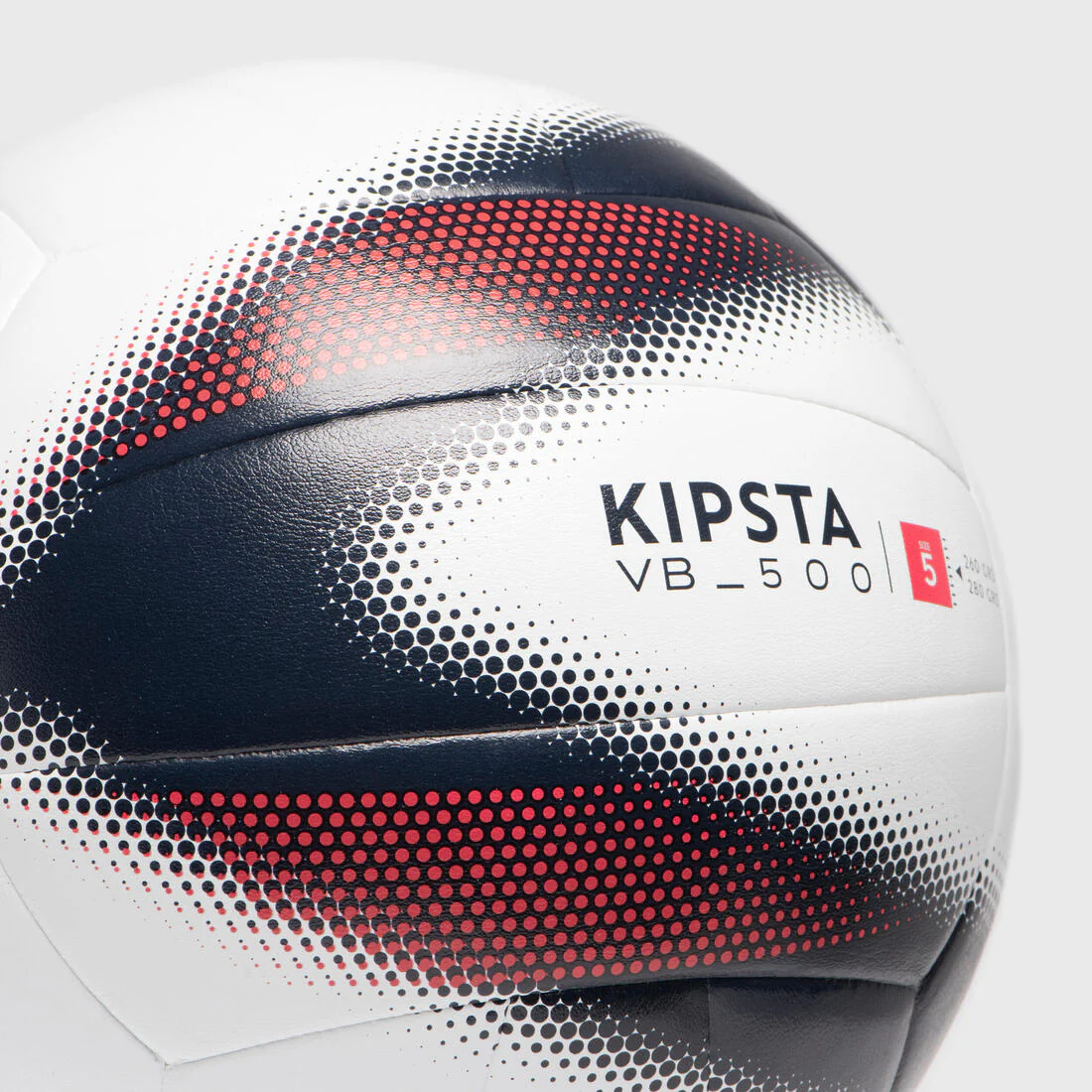 Balón de voleibol gris, azul y rojo V500 - Image 10