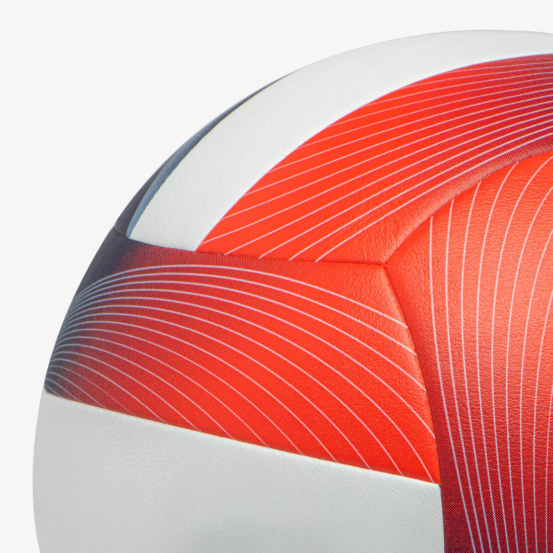 Balón de voleibol gris, azul y rojo V500 - Image 12