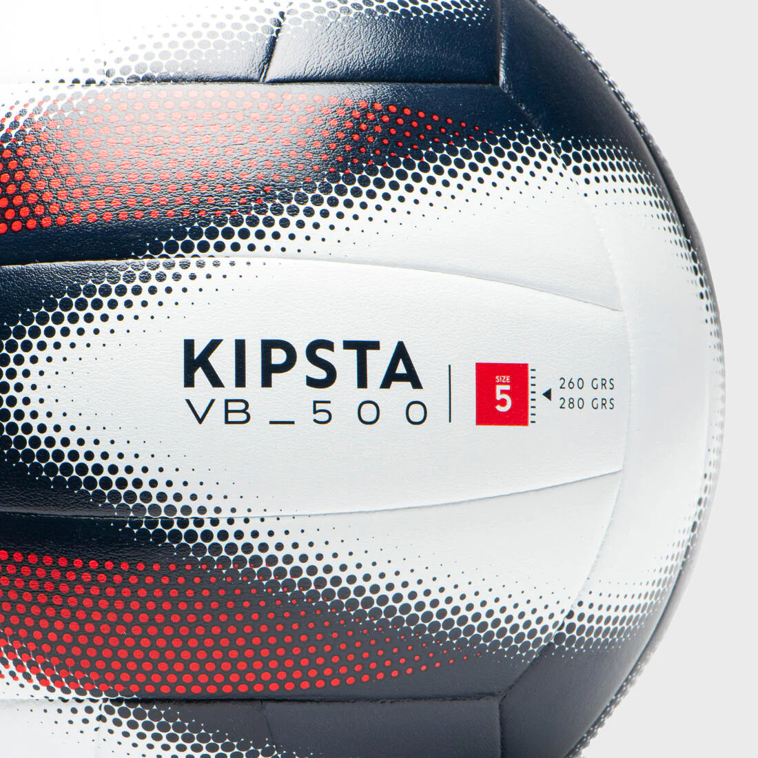 Balón de voleibol gris, azul y rojo V500 - Image 16