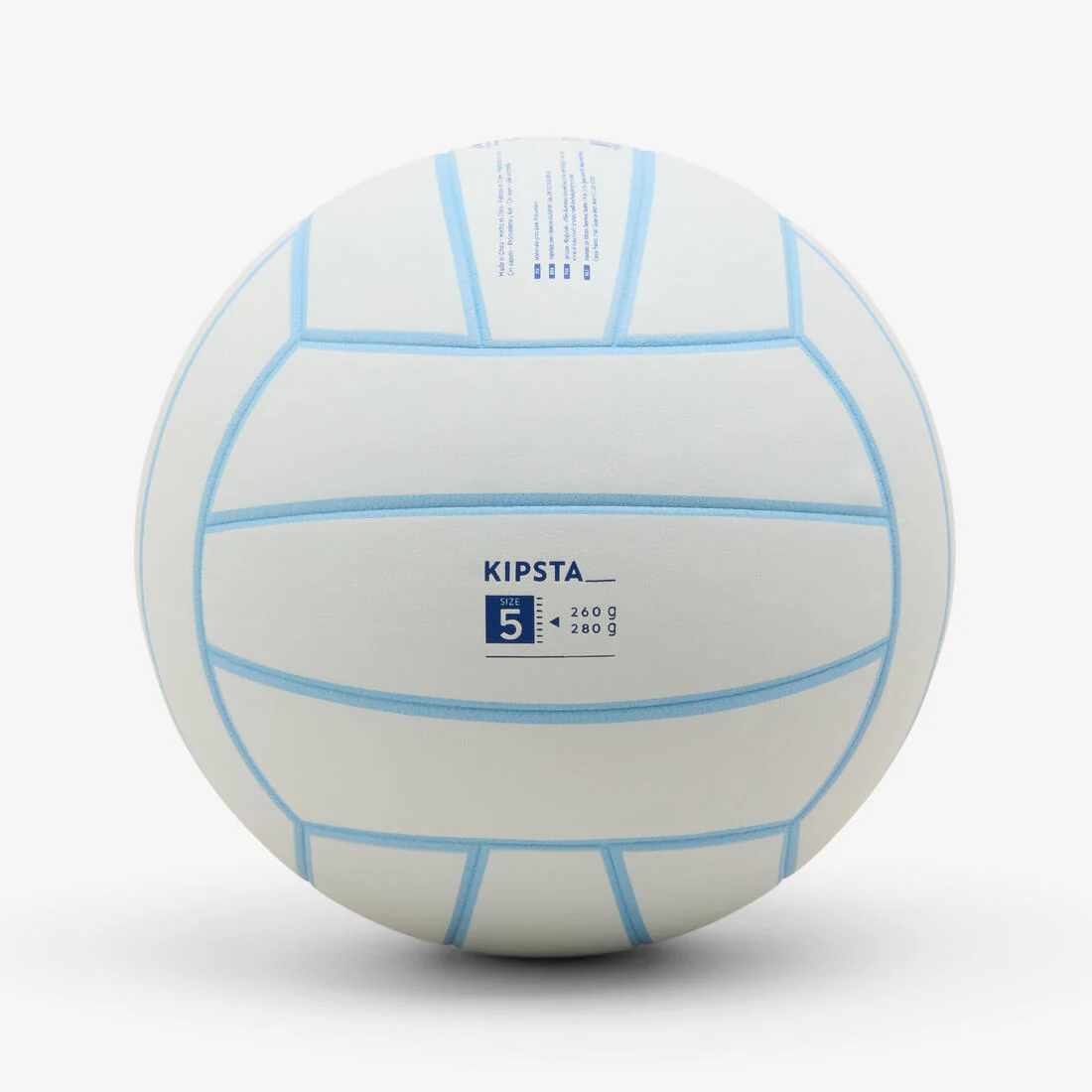 Balón de voleibol gris, azul y rojo V500 - Image 19
