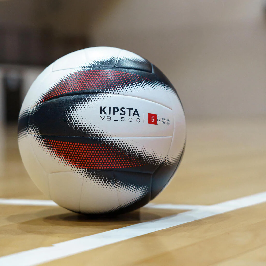 Balón de voleibol gris, azul y rojo V500 - Image 20