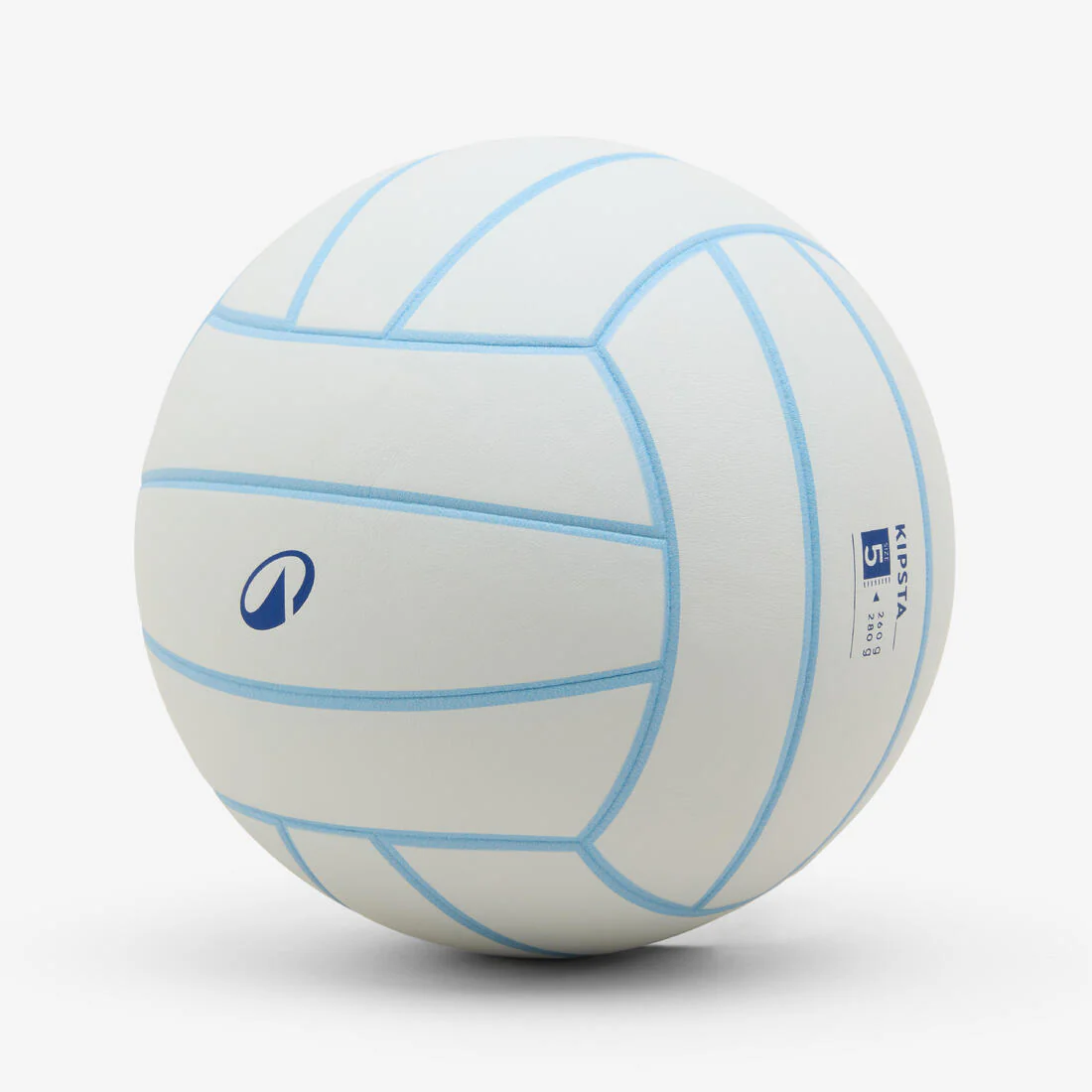 Balón de voleibol gris, azul y rojo V500 - Image 7